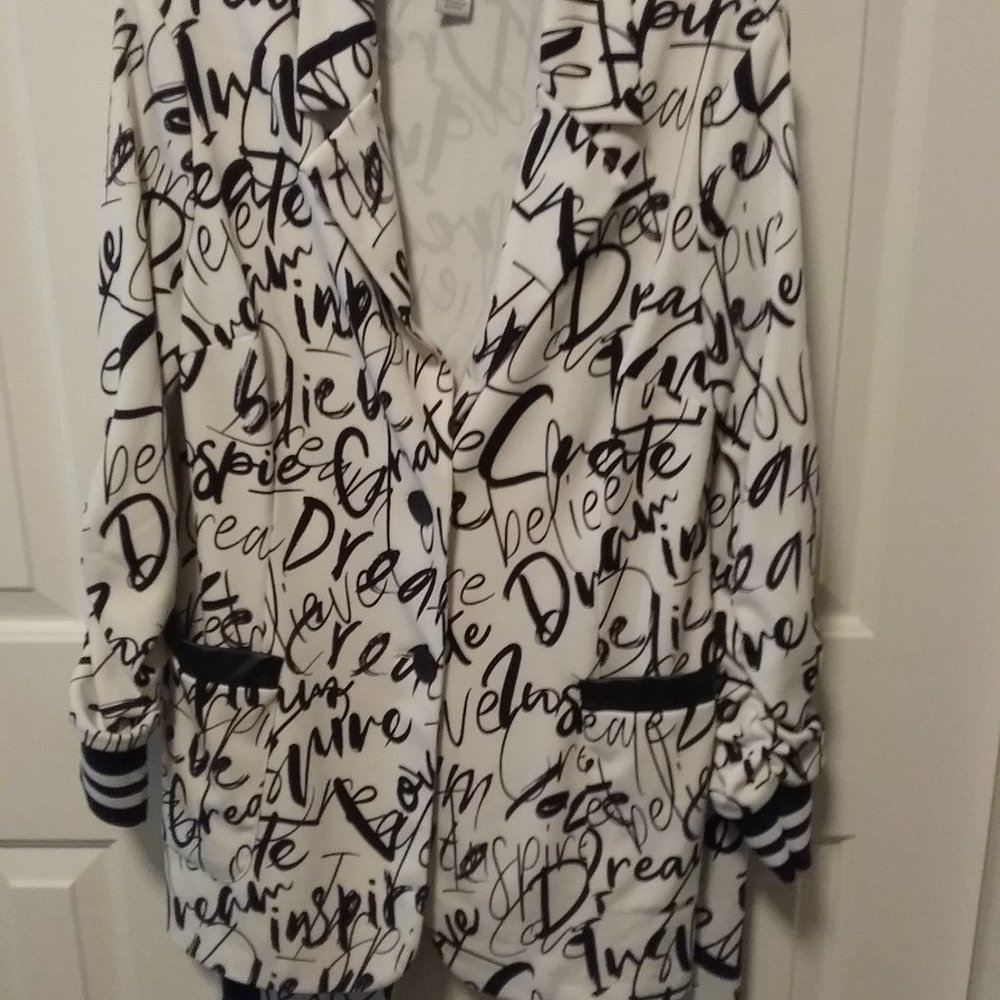 Joseph ribkoff  inspirational jacket